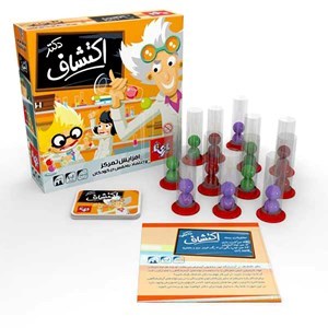 اسباب بازی فکری دکتر اکتشاف 4 نفره بازی تا BAZITA _اسباب بازی فکری